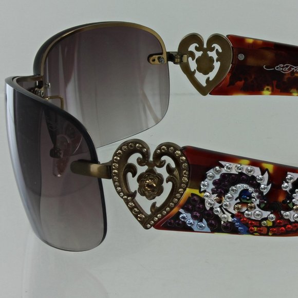 Ed Hardy Sunglasses - Skunks, Bird, Flower, Love Ed Hardy Sunglasses & Sunglasses Accessories for Women for  main image 4